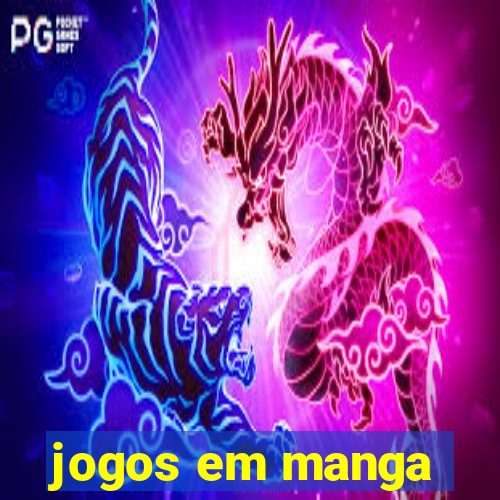 jogos em manga